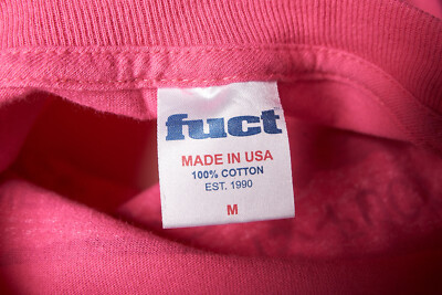 Vintage Fuct Skateboarding Tee Shirt | eBay