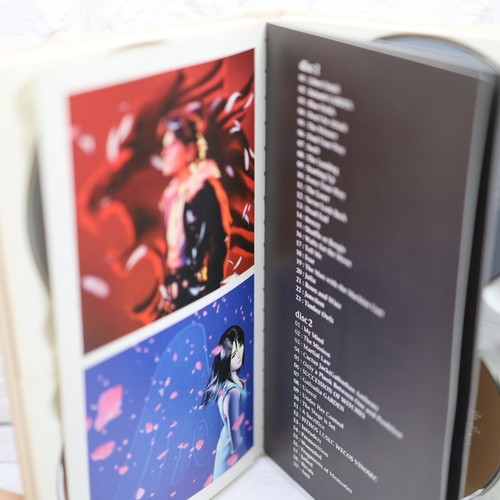 Final Fantasy Ⅷ CD Original Soundtrack Music Square Enix First Limited Edition - Picture 5 of 12