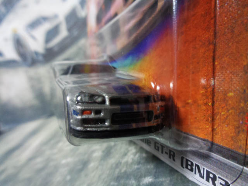 Hot Wheels Fast and Furious Nissan Skyline GT-R BNR34 HCP28 New F