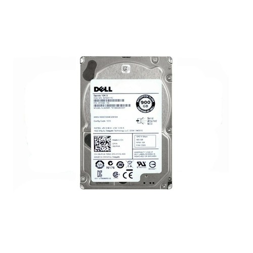 DELL 8JRN4 HDD 2.5" 900GB SAS-2 6GB/s 10K RPM - 第 2/6 張圖片