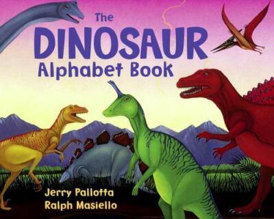 The Dinosaur Alphabet Book (Jerry Pallotta's Alphabet Books) - Paperback - GOOD