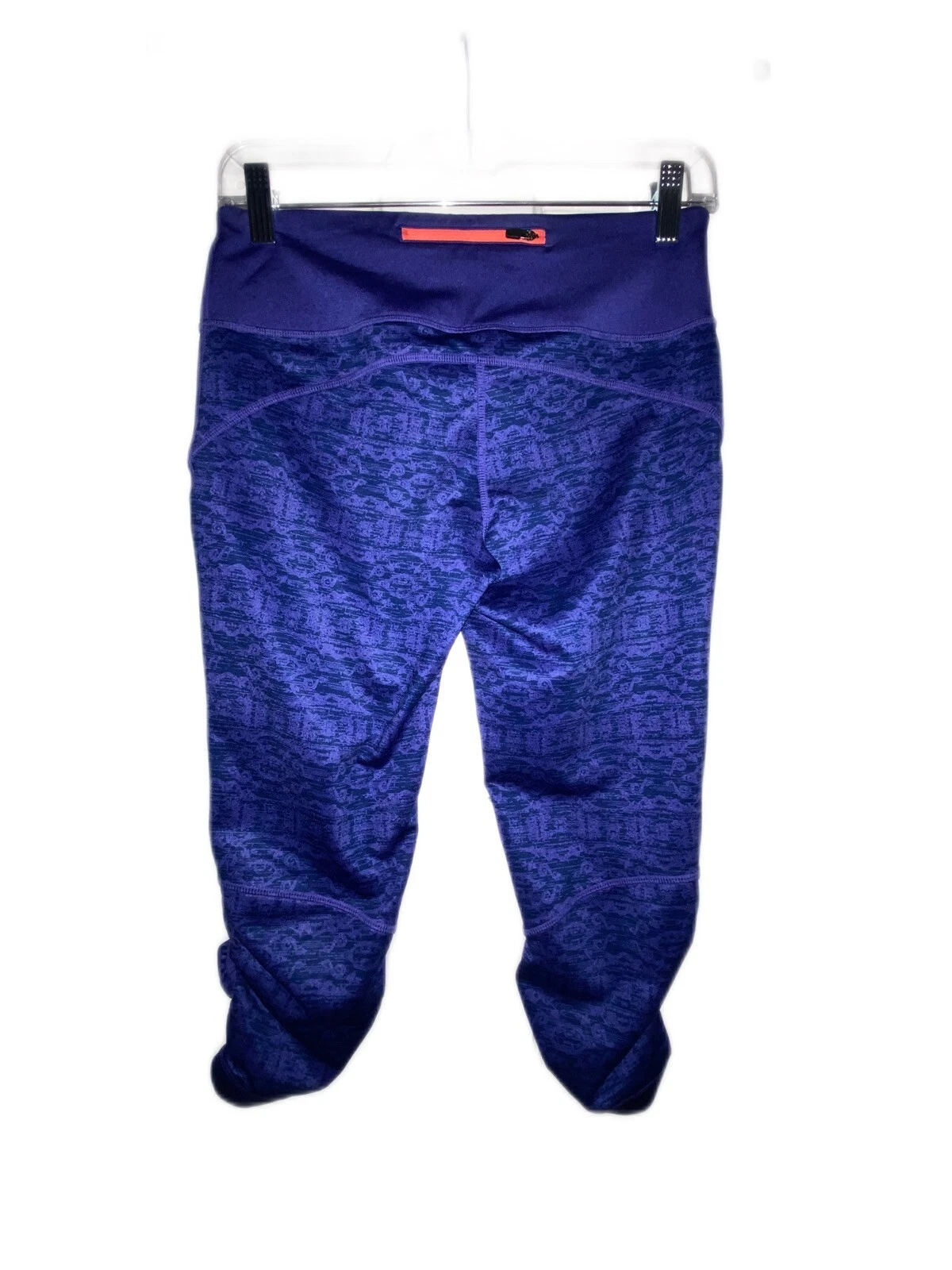 mpg capri pants zip pocket yoga leggings