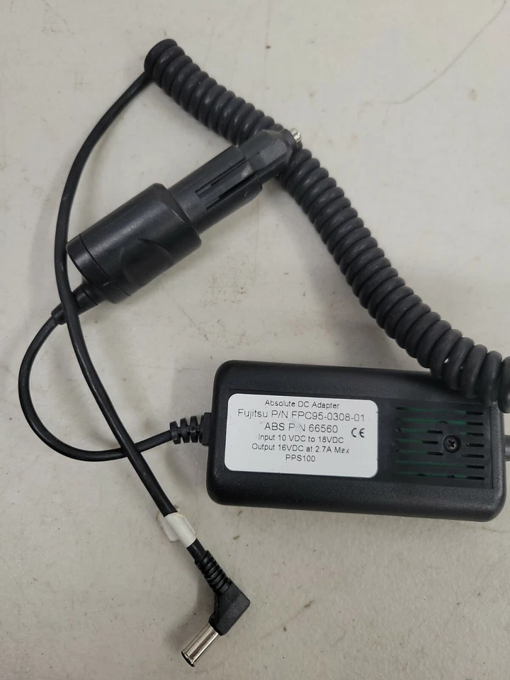 Adaptador de CA automático/aire FUJITSU para portátil FPC95-0308-01 16V P/N: 66560 Foto 3 de 4