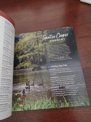 Discover South Carolina Magazine 2021 Vacation Guide 108 Pages - Picture 9 of 12