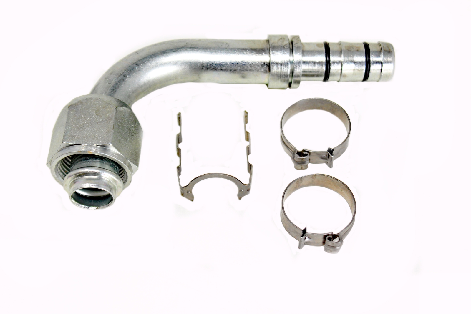 Automotive AC Hose Fitting EZ Clip #12 Female 90 70R8692