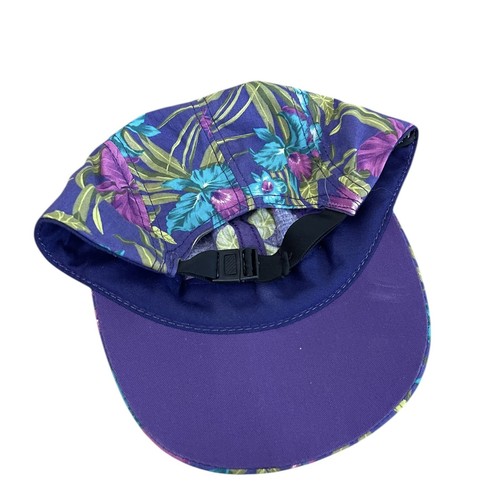 Vintage Panama Jack Floral Hat 90s - Picture 4 of 4