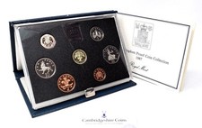 ROYAL MINT PROOF SET 1983 TO 1999 BIRTHDAY PRESENT COIN YEAR SETS CASED Choose