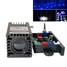 450nm 200mW Blue Light Coarse Beam Laser Module Stage Light With Driver Board
