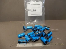 Nichicon 220uf 63V PC(M) Electrolytic Capacitors Qty 20 NOS 13x26mm
