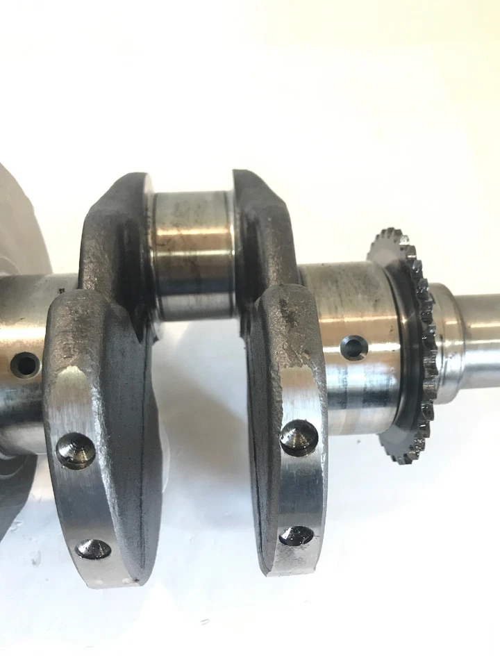 Kia Carnival Kurbelwelle Echtes Motor Typ J3 / 2.9 Crdi Baujahr 2005 - Bild 2 von 4