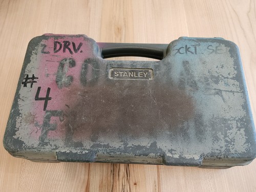 Vintage Stanley Professional 12 pcs 1/2" Drive Standard Socket Set USA 85-427 - Picture 5 of 6