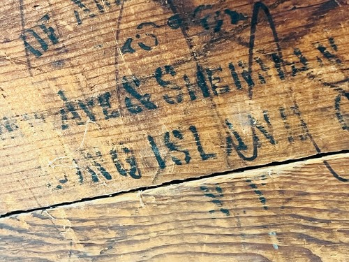 RARE Pathescope Pathe Wooden Shipping Advertising Crate Box Movie Film NY - Picture 17 of 20