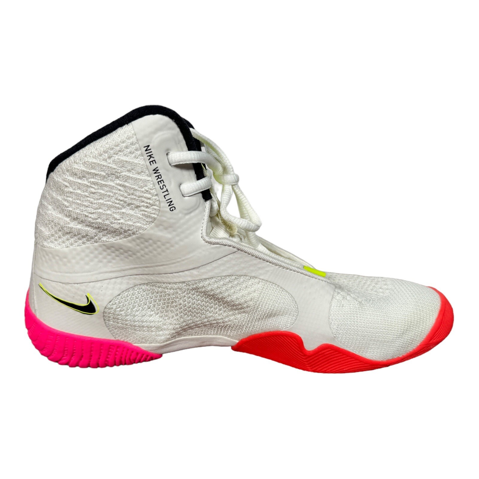 Nike Tawa SE 'Rawdacious' Wrestling Shoe 9.5 DJ4474121 White Bright Crimson eBay