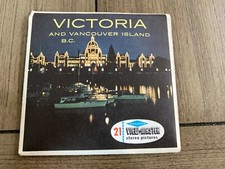SAWYER'S View-Master A 050 VICTORIA AND VANCOUVER ISLAND, B.C. CANADA