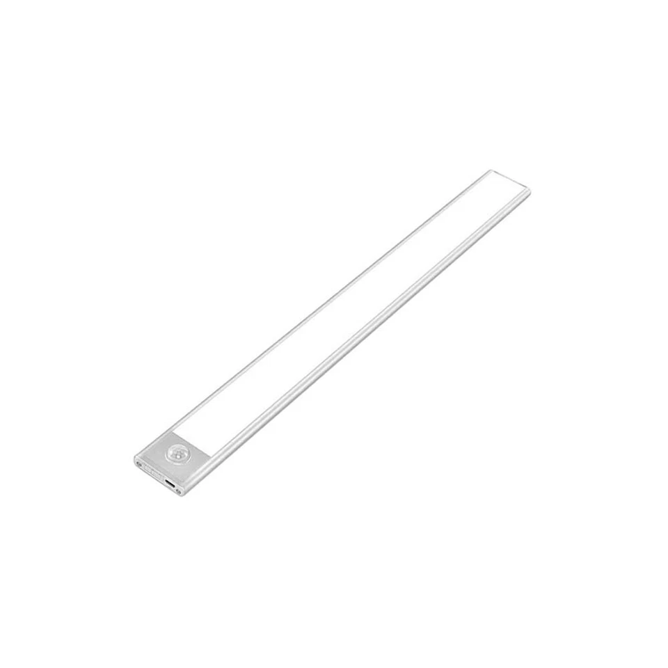LAMPADA LED SENSORE CREPUSCOLARE RILEVA MOVIMENTO RICARICABILE 2 W LUCE BIANCA - Immagine 3 di 4