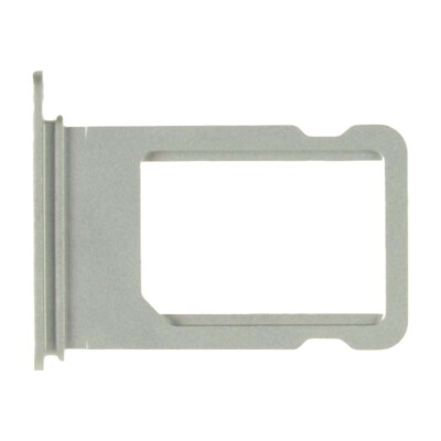 SIM Card Holder for Apple iPhone 7 Plus CDMA GSM Silver Holder Slot Insert