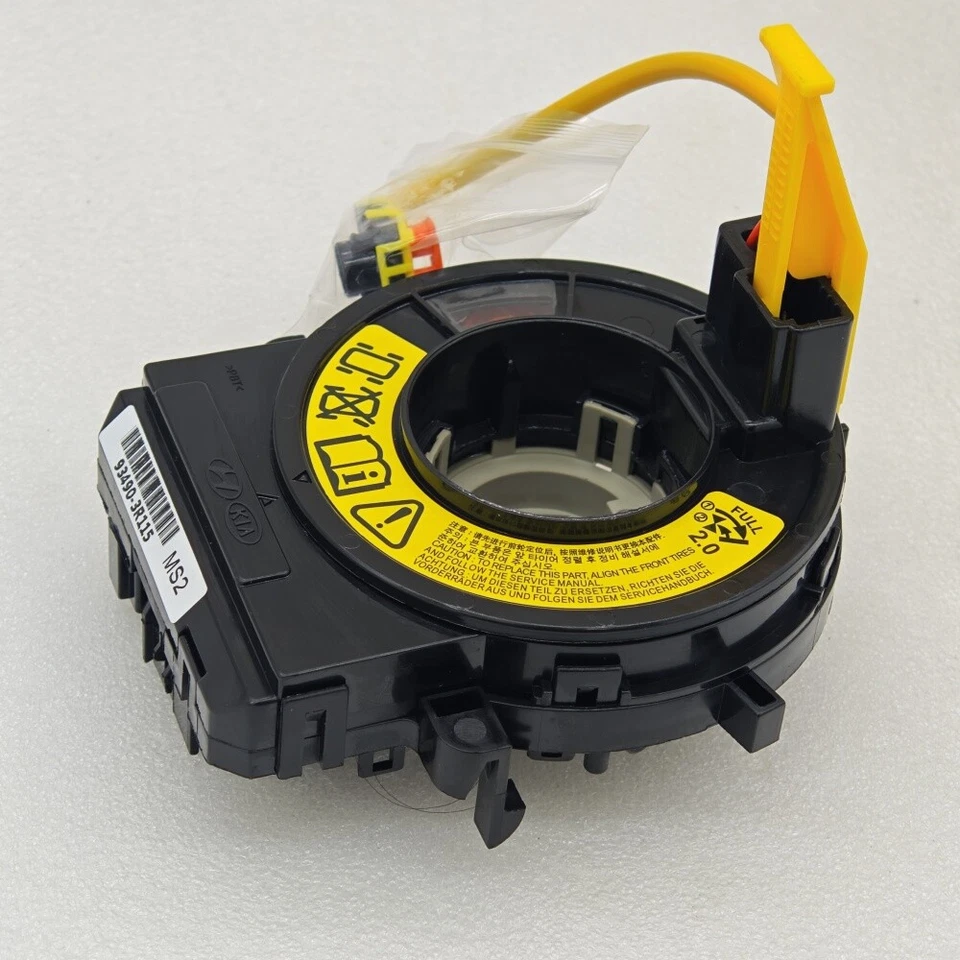 CONTACT ASSY-CLOCK SPRING 934903R115 FOR KIA K5 2014-15 CADENZA Foto 2 de 4