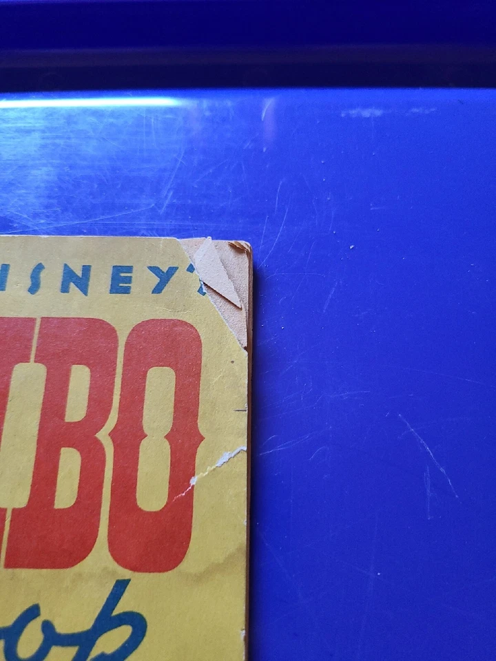 Libro de canciones Disney Dumbo-1941 100 canciones Foto 3 de 4