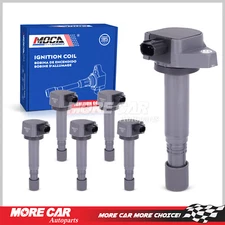 6x Ignition Coils UF624 for Acura MDX ZDX ZDX Honda Pilot Ridgeline V6 3.5L 3.7L