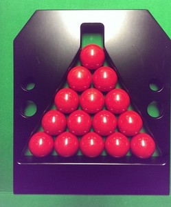 Rosetta Pro Tournament Style Referees Match Snooker Triangle Table Ball Rack Ebay