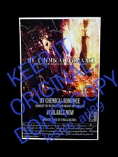 My Chemical Romance Vintage Bullets Poster from the Promo Poster Set 2002 “D”