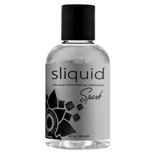 Sliquid Spark Silicone Stimulating Lubricant 4.2 oz