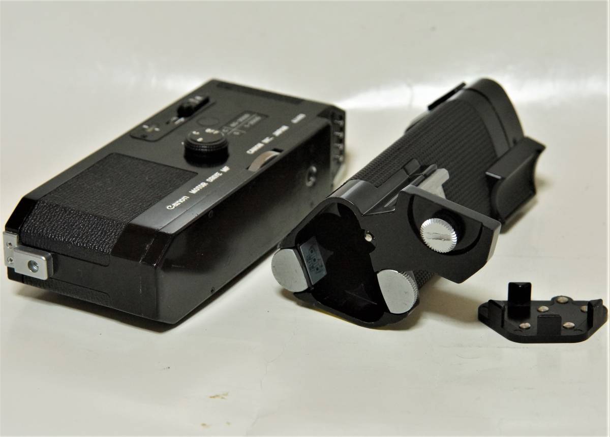 ★動作未確認★キヤノン MOTOR DRIVE MF 旧F-1用 #18096 Amazon.co.jp: Canon 旧 F-1用 モータードライブMF: 家電＆カメラ