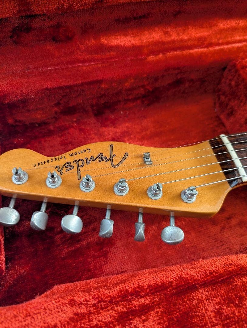 ギター FenderCustomTelecaster AmericanVintage62 Fender Vintage '62 Custom Telecaster Double Bound From JAPAN