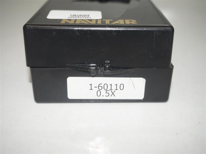 Navitar 1-60110 0.5X Lens Attachment 30 Days Warranty Expedited Shipping