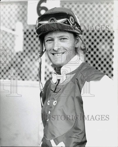 1977 Press Photo Jockey John Wilburn - pna24304