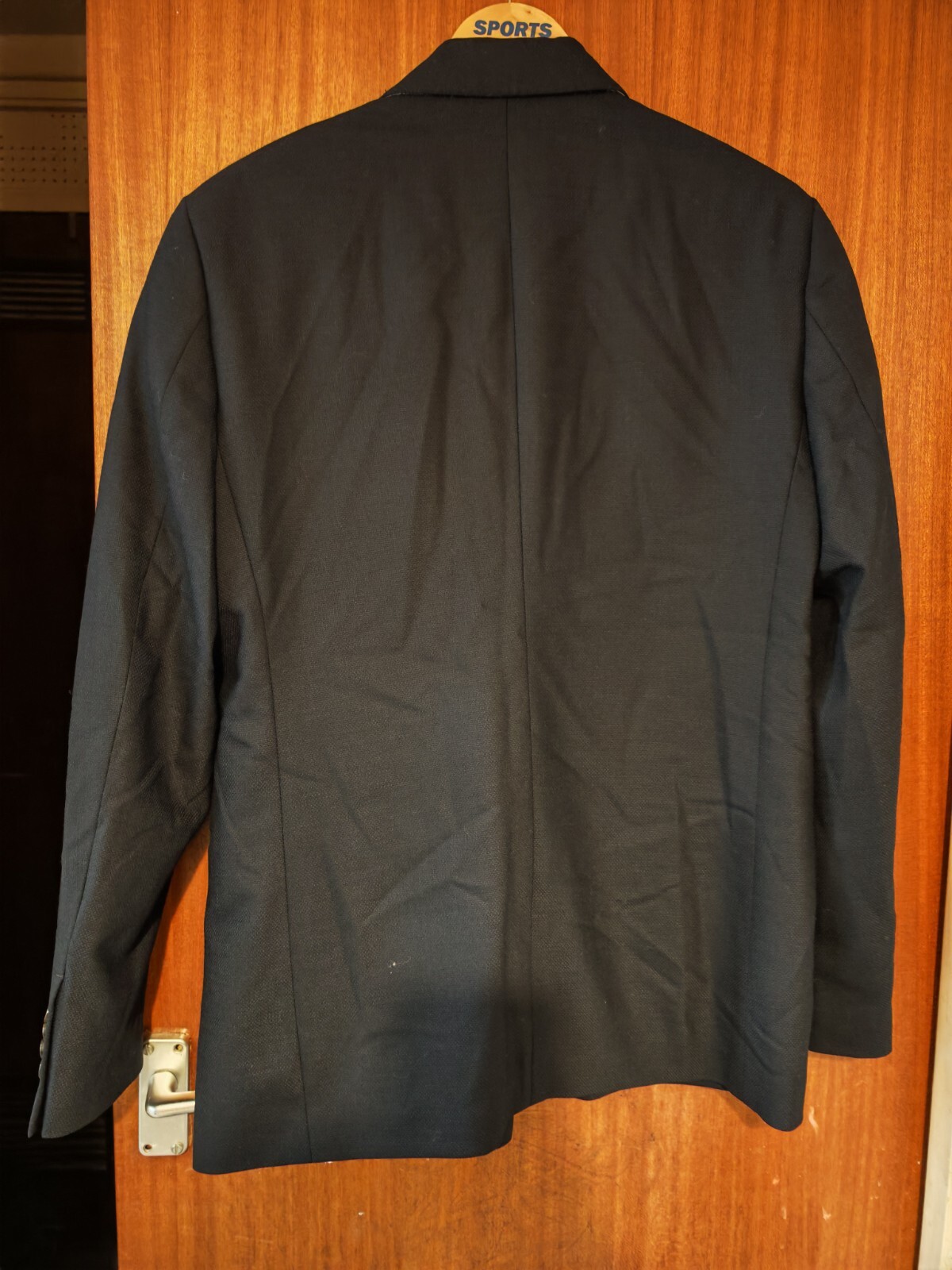 Tommy Hilfiger Shawn Mendes Mens Double Breasted Blazer in Navy Size M RRP £410 image 2