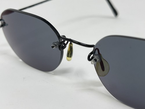KAZUO KAWASAKI Eyeglasses MP 631 19 C012/54 Rimless Titanium Black Frames - Bild 4 von 10