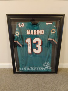 dan marino autographed jersey