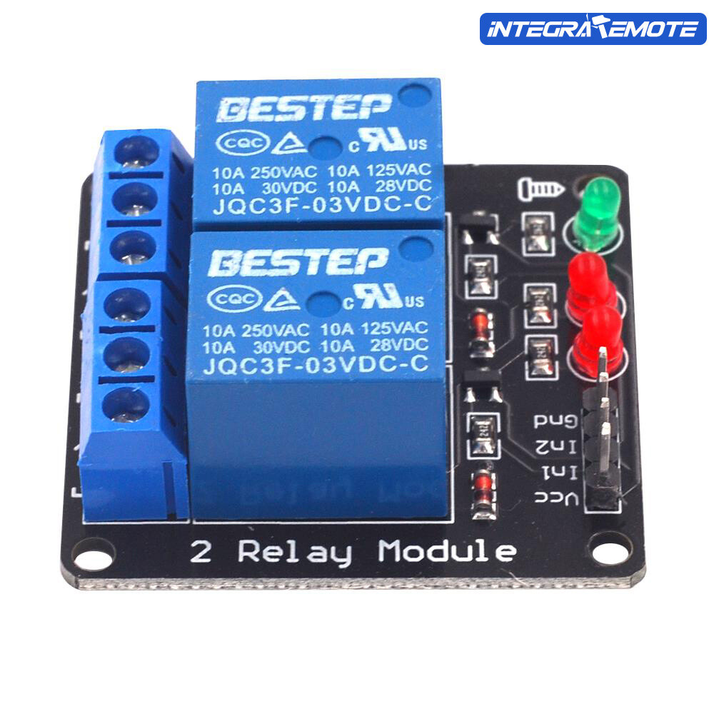 Relè Passo Passo 12v 2 Canali Modulo Relè Relay Board Con - Foto 9