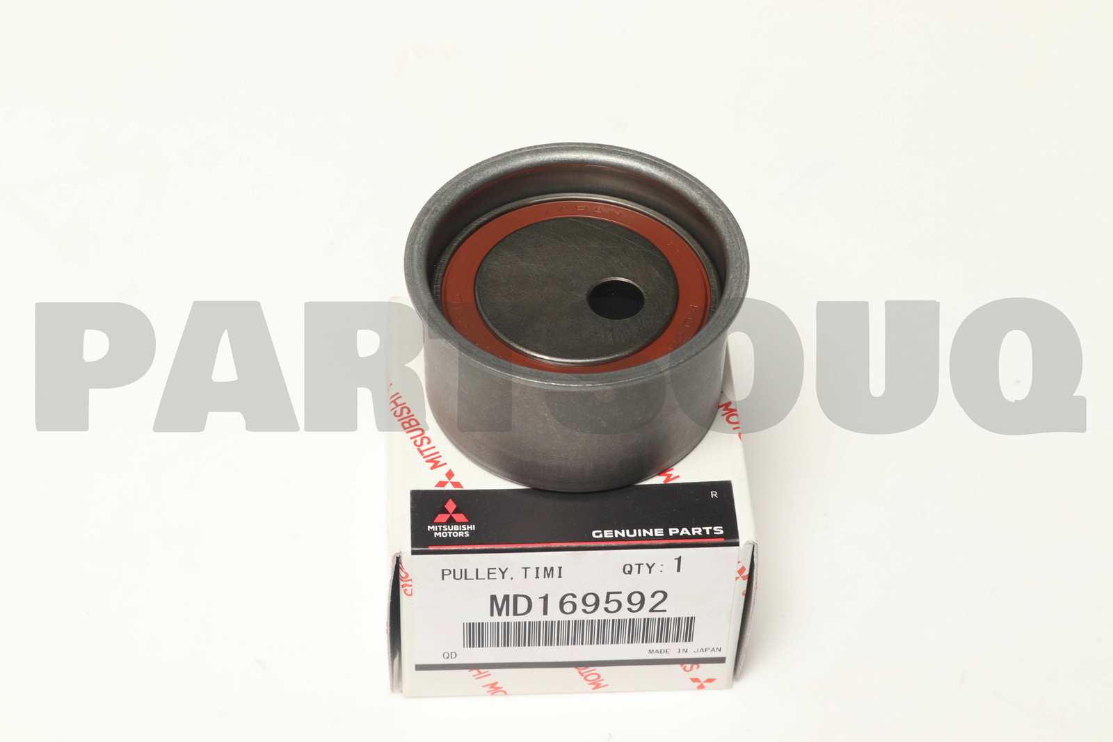 MD169592 Genuine Mitsubishi PULLEY,TIMING BELT TENSION | eBay 