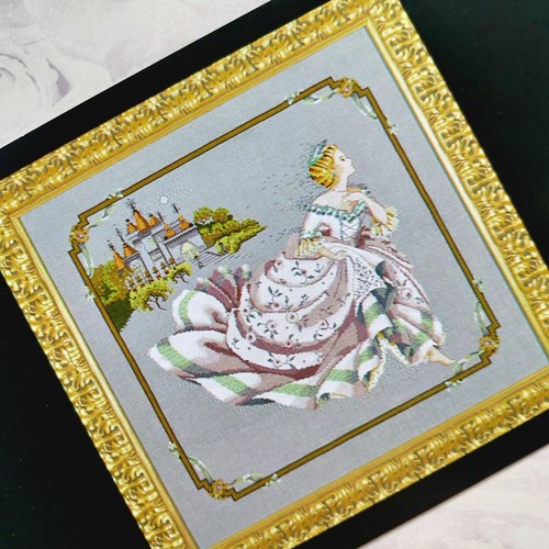 Cinderella Cross Stitch Chart Pattern by Mirabilia Designs MD69 - Picture 10 of 10