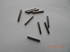 STAINLESS STEEL ROLL PINS 1/8 x 1" . 18-8.  12 PCS. NEW