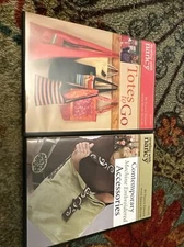 Nancy Zieman - Totes To Go Contemporary Accessories (2 DVDs) Sewing With Nancy