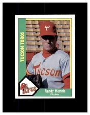 1990 Tucson Toros CMC #6 Randy Hennis