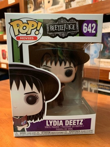 Pop Movies Beetlejuice Lydia Deetz 642 