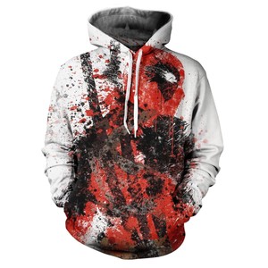 deadpool pullover hoodie