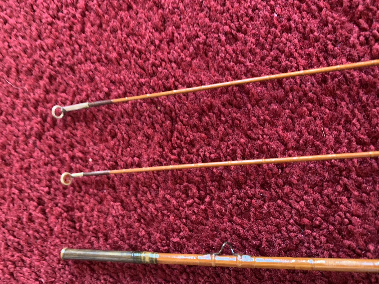 Vintage Hardy Fairchild Bamboo fly rod eBay