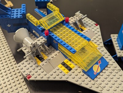 Vintage LEGO Space: Galaxy Explorer # 497 (1979) | eBay