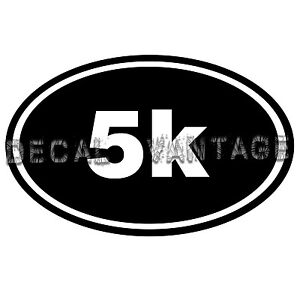 13.1 Vinyl Sticker Decal Euro Oval Run Marathon Race Choose Size & Color