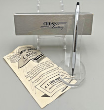 VERY RARE - Cross Century Mechanical Pencil w/ Happy Birthday Paperwork  Box