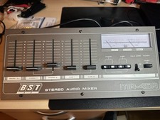 BST MR-45A | STEREO AUDIO MIXER | VINTAGE