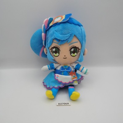 D2706A Delicious Party Pretty Cure  Spicy Precure Bandai Plush 6'' Toy Doll