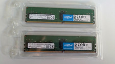 32 GB: 2x Micron Server RAM ECC Speicher: 16G...