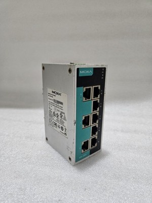 Moxa EDS-208A 8-Port Compact Unmanaged Ethernet Switches EDS208A Rev 1.2.0 GE...