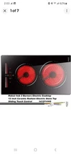 Hobsir hob ‎HSC-D23262 2 Burner, 12 inch Ceramic Radiant Electric Stove Top